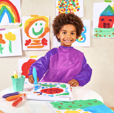 OOLY Easy Squeezy Squeezable Paint Brushes +3 ans by Citron Grenadine