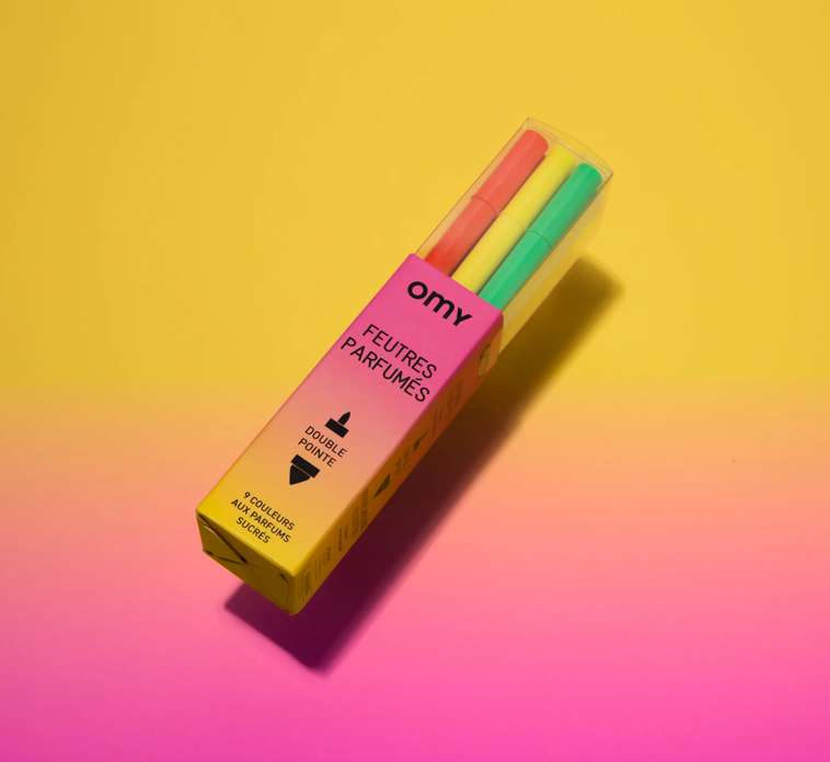OMY feutres parfumés by Citron Grenadine