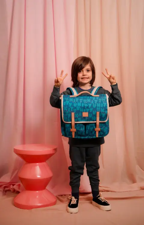 Jojo Factory cartable primaires / unity by Citron Grenadine