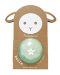 RATATAM ballon mouton bleu paillettes 10 cm by Citron Grenadine