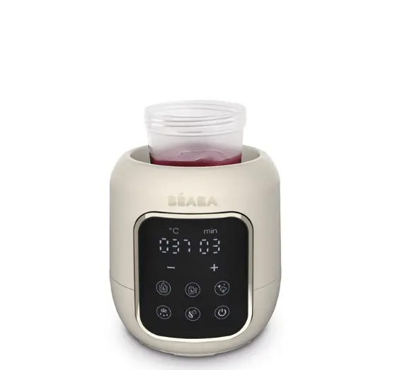 BÉABA chauffe-biberon multi milk / terre d'argile by Citron Grenadine