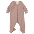 ENGEL NATUR pyjama en laine / dustyrose by Citron Grenadine