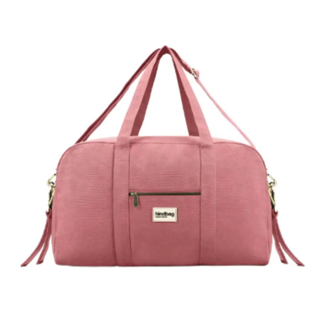 HINDBAG Basile sac à langer / rose blush by Citron Grenadine
