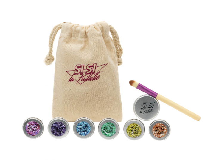 Si Si la paillette kit 6 / fierte by Citron Grenadine