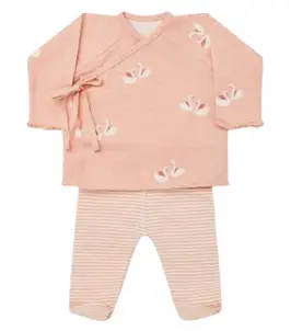 MORE THAN BABIES set 2 pièces / swan by Citron Grenadine