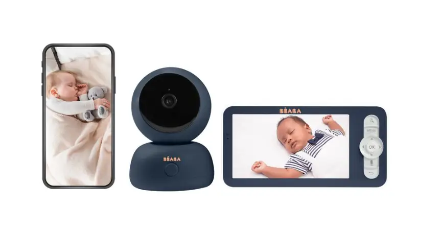 BÉABA babyphone zen premium 2 / night blue by Citron Grenadine
