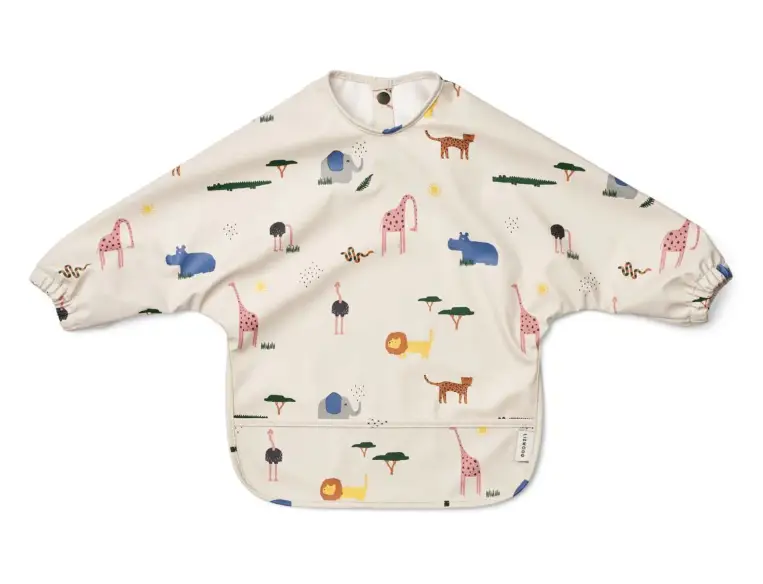 LIEWOOD bavoir MERLE / safari sandy by Citron Grenadine