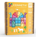 CONNETIX glitter castle Pack 48 pc by Citron Grenadine
