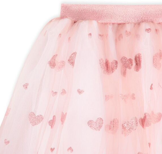 RATATAM jupon coeur glitter by Citron Grenadine