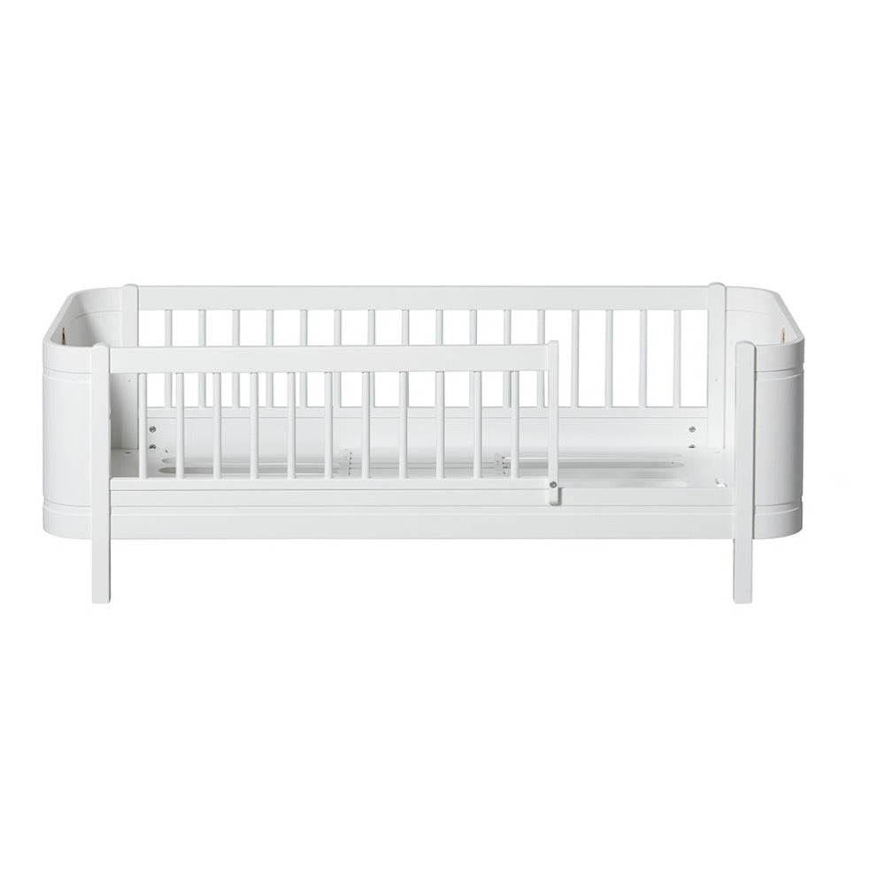 Oliver Furniture lit mini+ 0/9 ans / blanc 041426 by Citron Grenadine