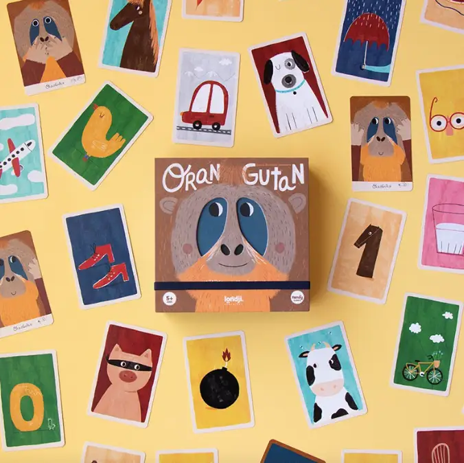 LONDJI family game orangutan +5 ans by Citron Grenadine