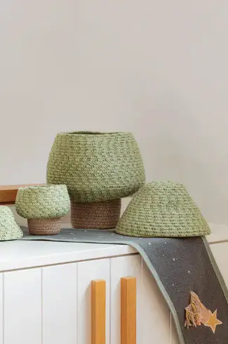 LORENA CANALS panier / tree by Citron Grenadine