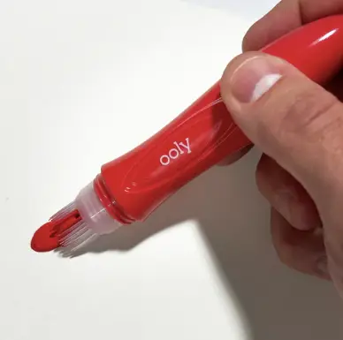 OOLY Easy Squeezy Squeezable Paint Brushes +3 ans by Citron Grenadine