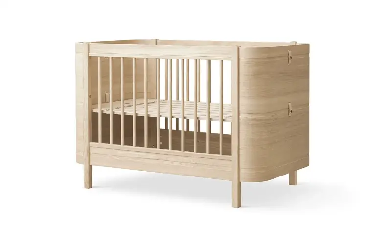 Oliver Furniture lit mini+ 0/3 ans chêne 041580 by Citron Grenadine