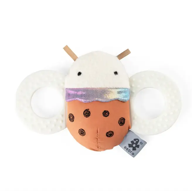 SEBRA hochet / luca the ladybird 0m+ by Citron Grenadine