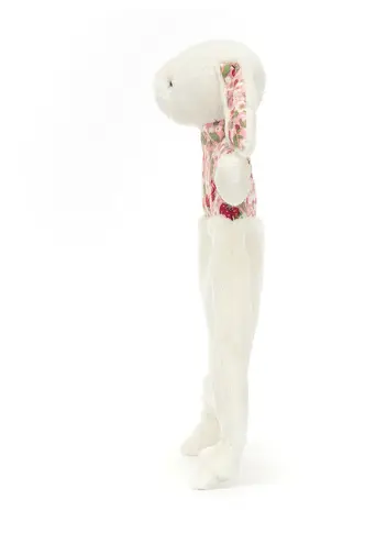 JELLYCAT doudou plat / cream bunny berry by Citron Grenadine