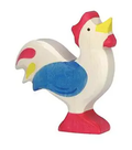 HOLZTIGER coq bleu by Citron Grenadine