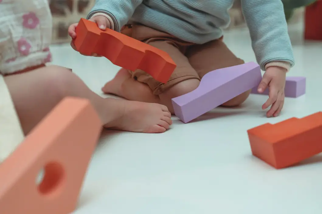 MOES PLAY puzzle blocks / earth by Citron Grenadine
