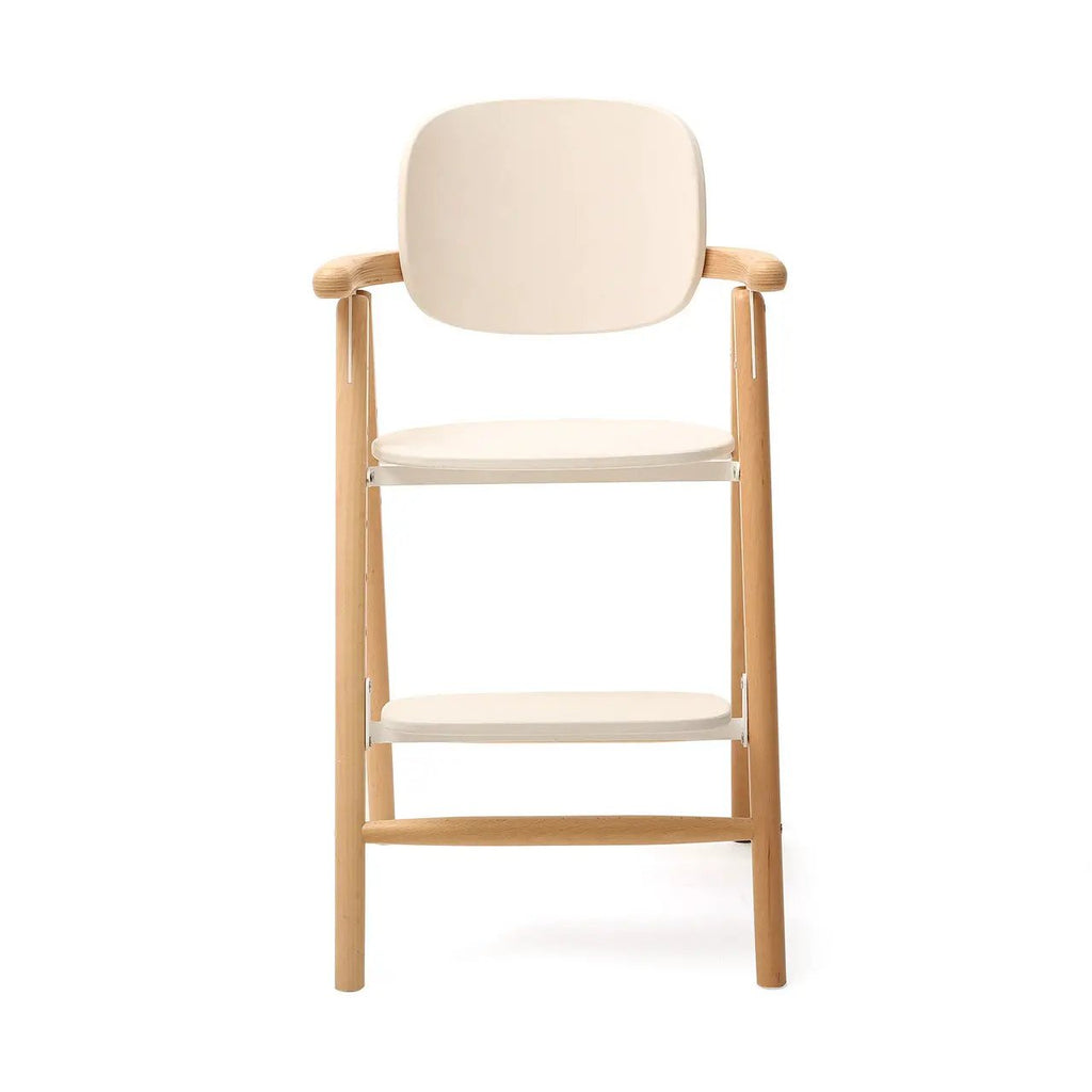 Charlie Crane chaise TOBO white by Citron Grenadine