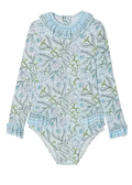 LISON PARIS poppy maillot anti UV / aqua vert by Citron Grenadine