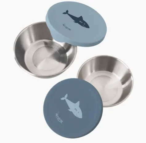 FRESK boites inox/ shark by Citron Grenadine