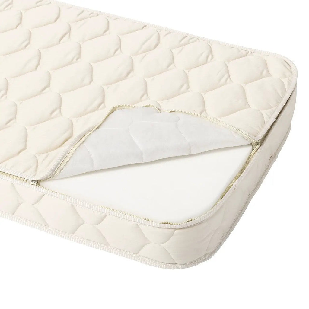 Oliver Furniture lit mini+ cot blanc/chene 041485 by Citron Grenadine