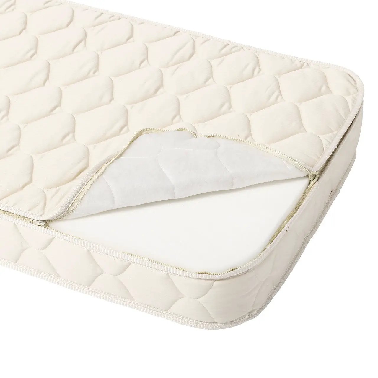Oliver Furniture lit mini+ cot blanc/chene 041485 by Citron Grenadine