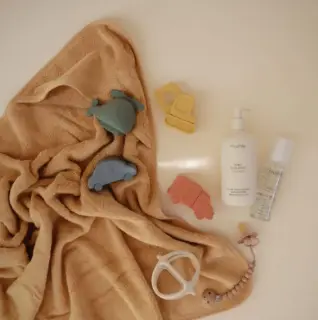 MUSHIE jouets de bain / véhicules by Citron Grenadine
