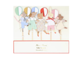 MERI MERI déco de gâteau / animal parade by Citron Grenadine