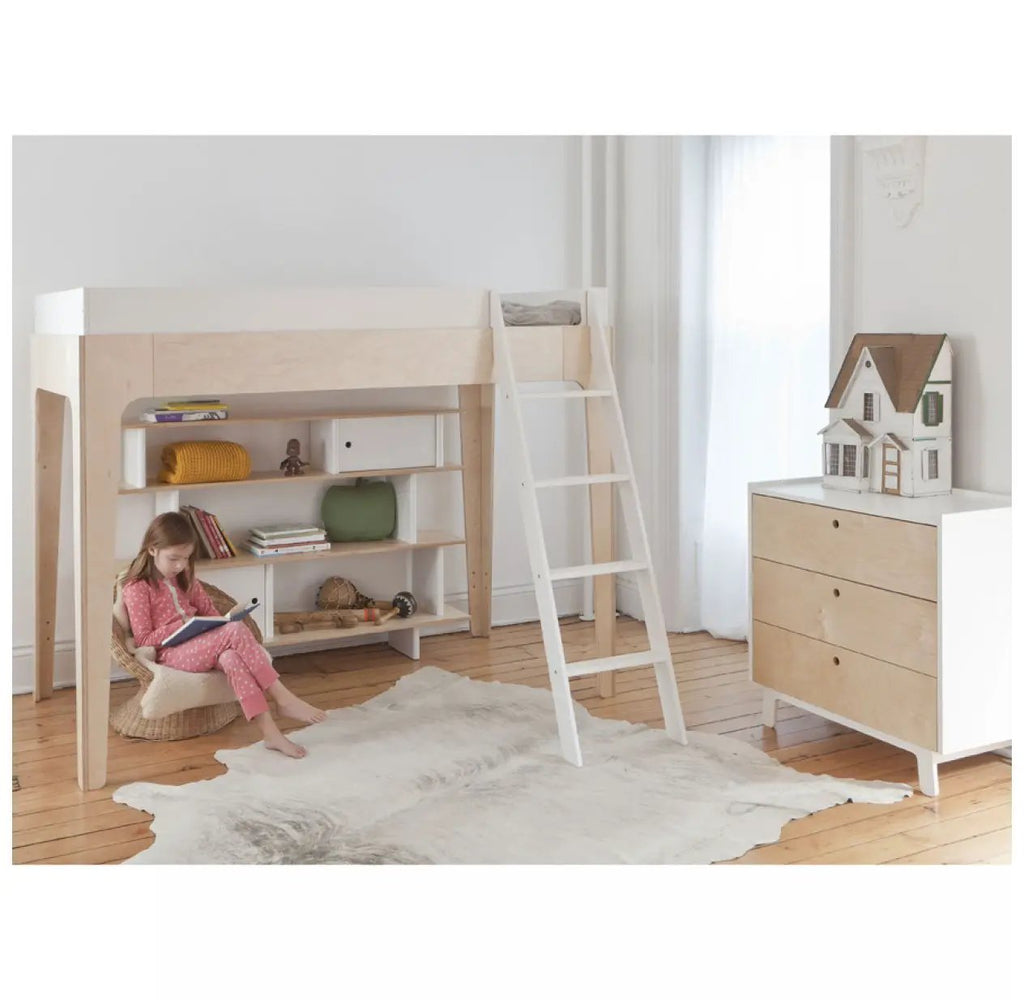 OEUF lit mezzanine perch by Citron Grenadine