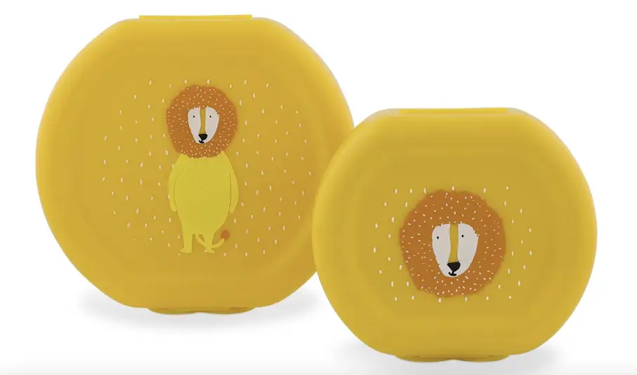 TRIXIE set de 2 boites / Mr Lion by Citron Grenadine