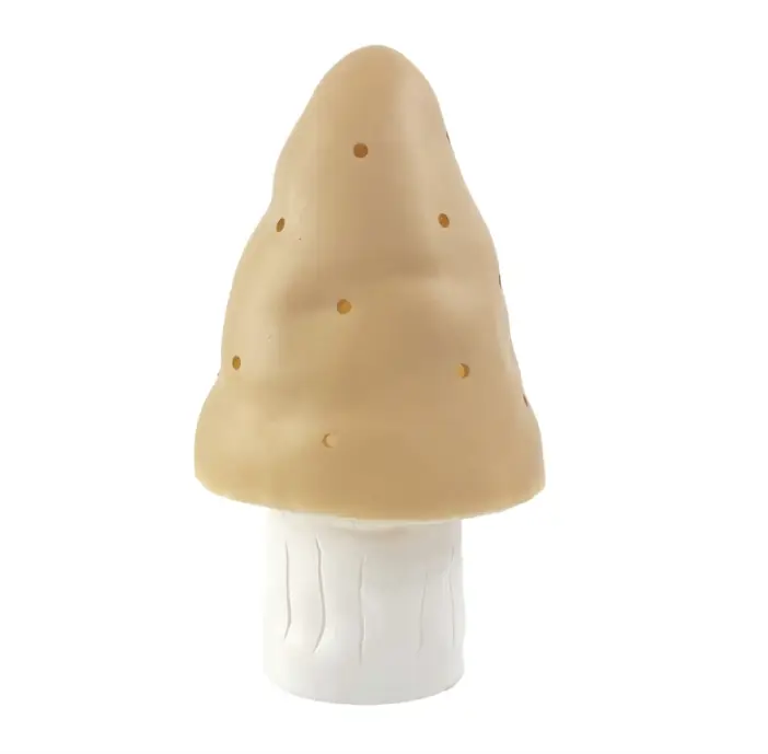 EGMONT TOYS lampe champignon petit / mokka by Citron Grenadine