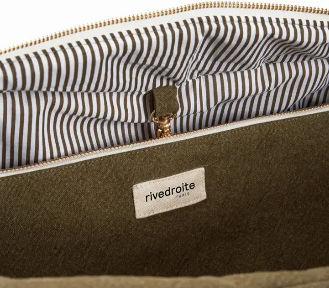 RIVE DROITE darcy sac-à-langer / kaki by Citron Grenadine