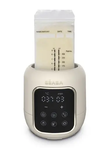 BÉABA chauffe-biberon multi milk / terre d'argile by Citron Grenadine