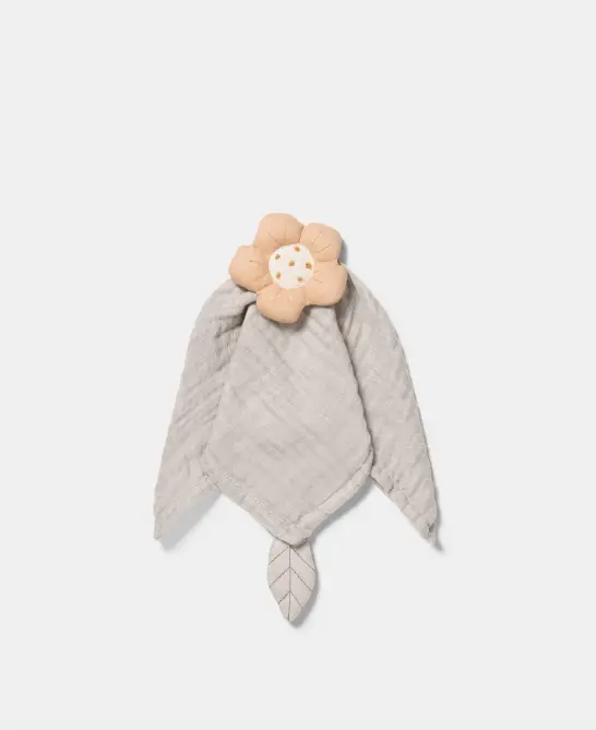 DEAR APRIL doudou fleur / little mouse by Citron Grenadine