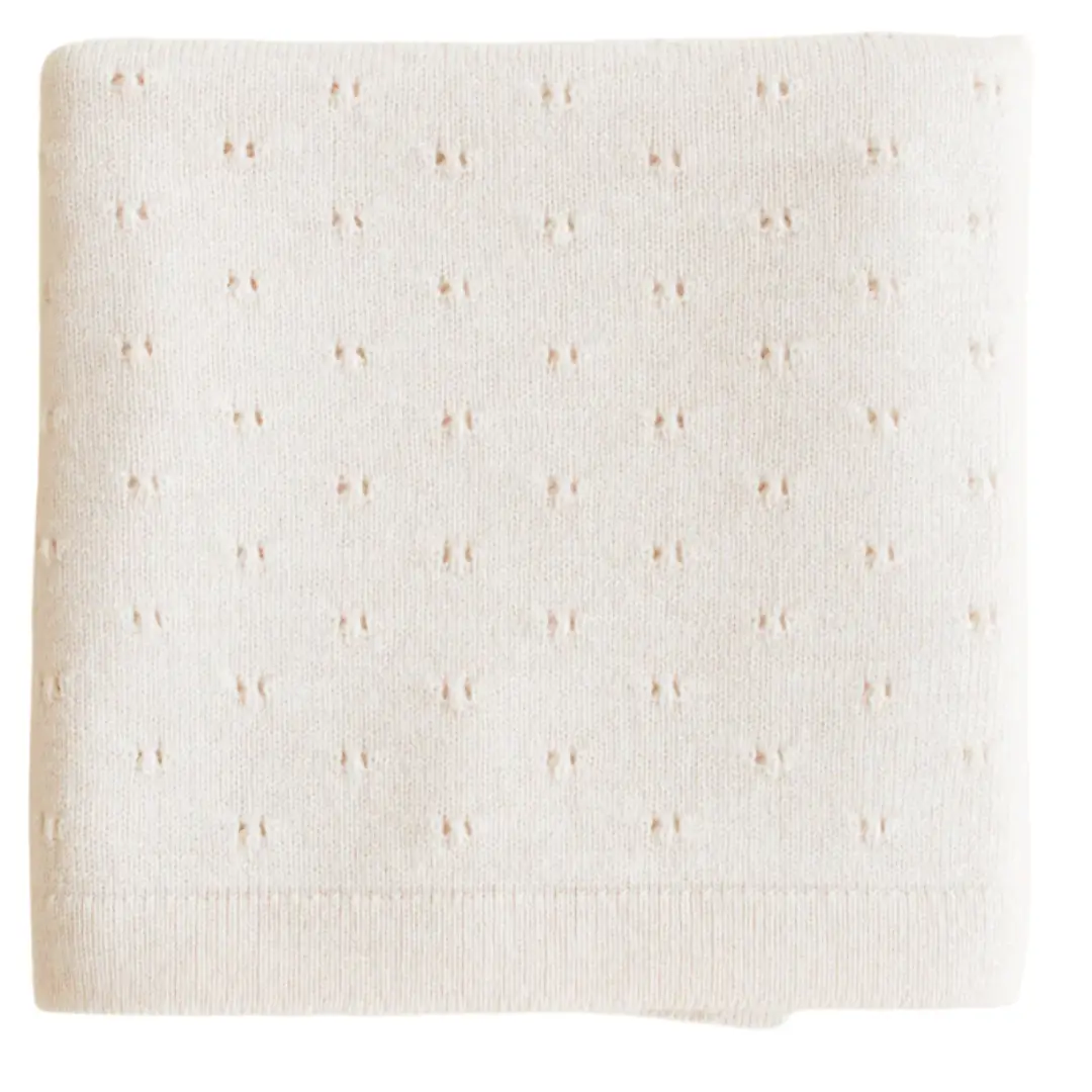 HVID plaid bibi / cream by Citron Grenadine