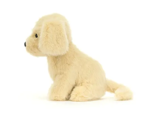Jellycat golden puppy by Citron Grenadine