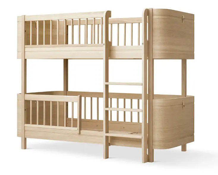 Oliver Furniture wood+ lit superposé junior oak by Citron Grenadine
