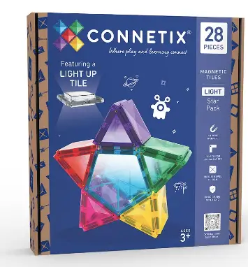 CONNETIX light star Pack 28 pc by Citron Grenadine