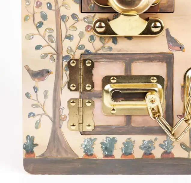 EGMONT TOYS tableau d'activités / la maison des lapins +18mois by Citron Grenadine
