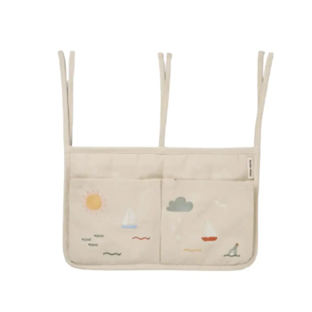 DEAR APRIL posy rangement lit / sea life by Citron Grenadine
