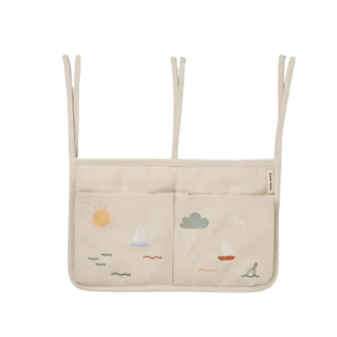 DEAR APRIL posy rangement lit / sea life by Citron Grenadine