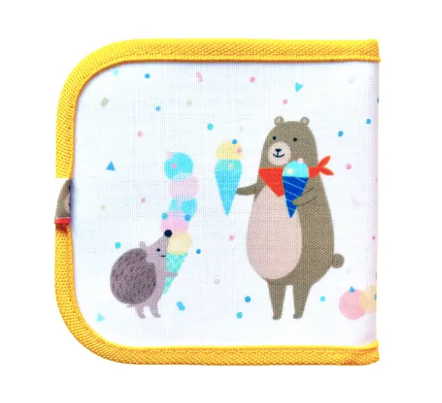 JAQ JAQ BIRD cahier à dessins réutilisable / ours mini doodle it & go by Citron Grenadine