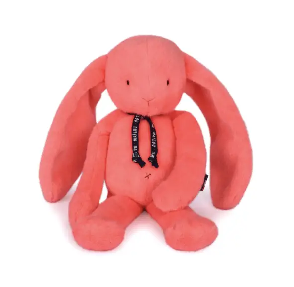 MAÏLOU lapin Méloé / corail acidulé by Citron Grenadine