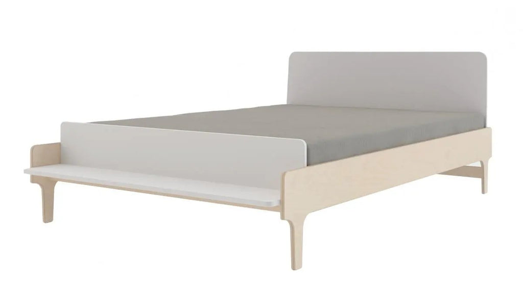 OEUF lit double river / full bed birch by Citron Grenadine