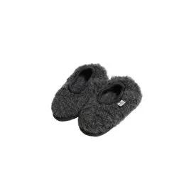 ALWERO chaussons ECO / anthracite by Citron Grenadine