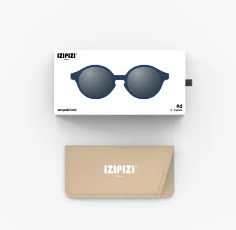 IZIPIZI Baby 0/3 ans / denim blue by Citron Grenadine