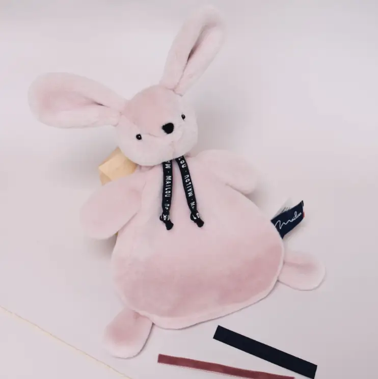 MAÏLOU dorlotin lapin / rose poudre by Citron Grenadine