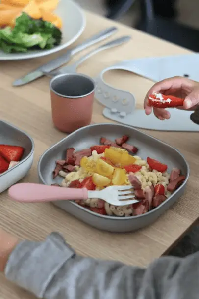 BÉABA Coffret repas inox micro-ondable / terracotta by Citron Grenadine