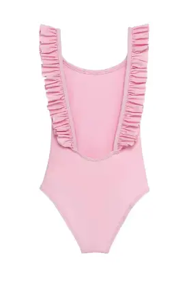 LISON PARIS bora bora maillot anti UV / rose by Citron Grenadine